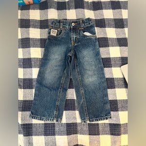 Cinch Boys White Label Jeans Size 3.
